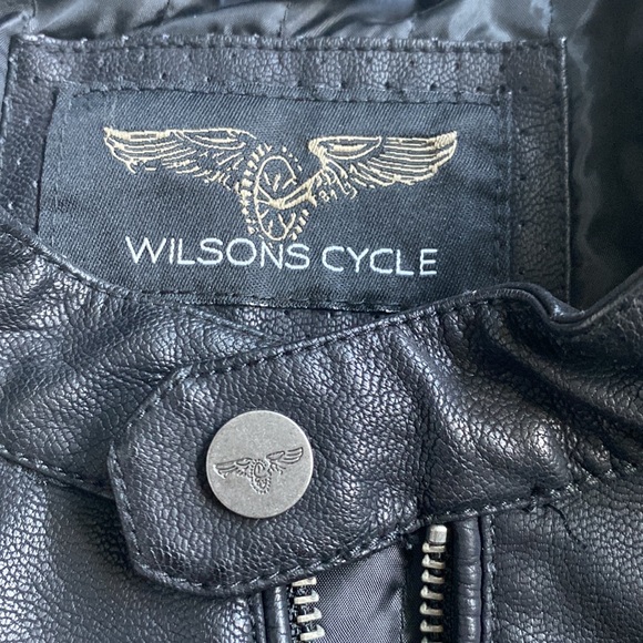 Wilson’s Cycle motorcycle jacket size large - Picture 3 of 9
